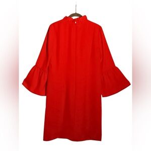 J. Crew Collection Orange Dress